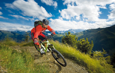 Mountainbiken im Zillertal